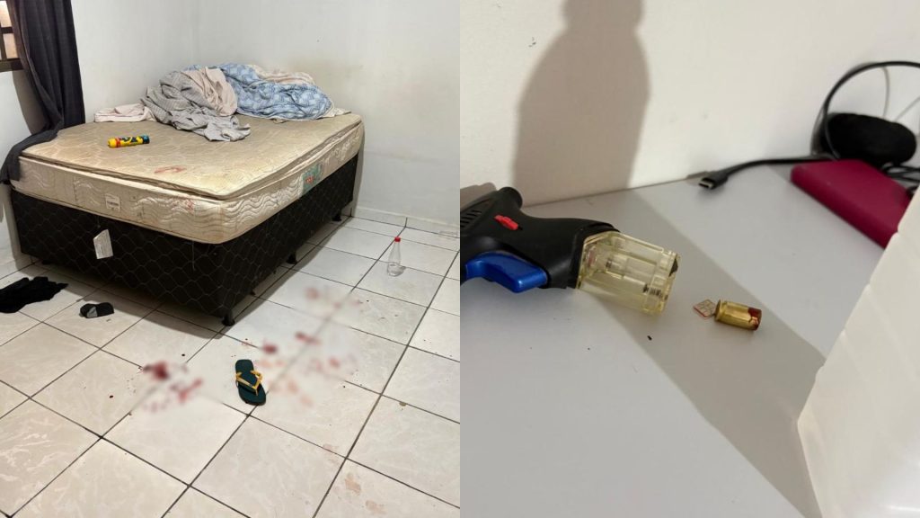 Garoto de programa foi baleado após marcar encontro por aplicativo.