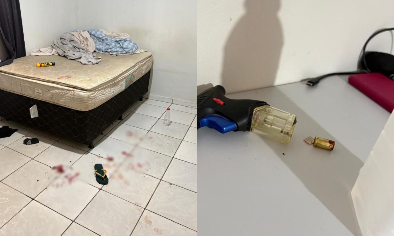 Garoto de programa foi baleado após marcar encontro por aplicativo.
