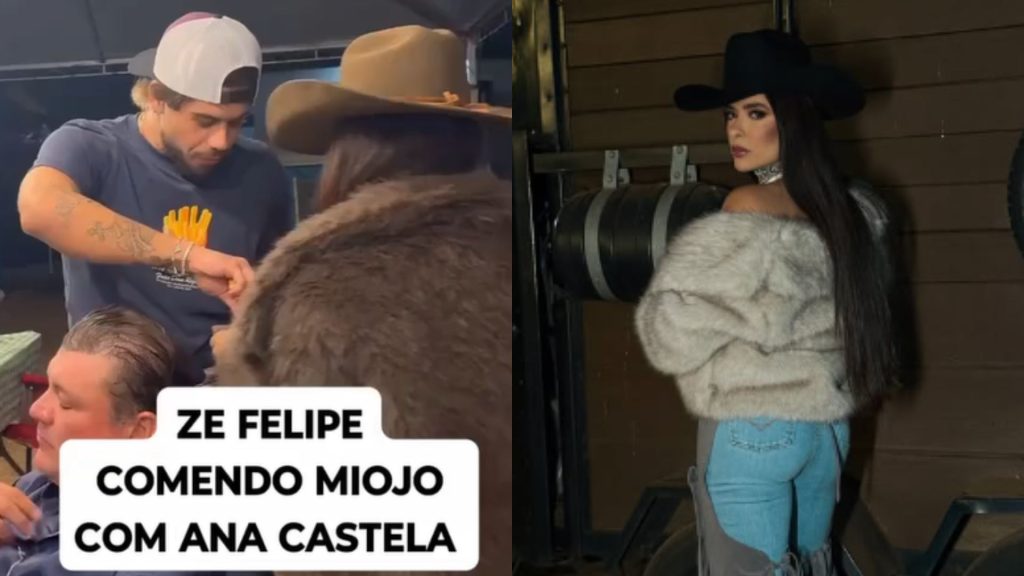 Geisa Eloy foi confundida com Ana Castela ao ser vista com Zé Felipe.