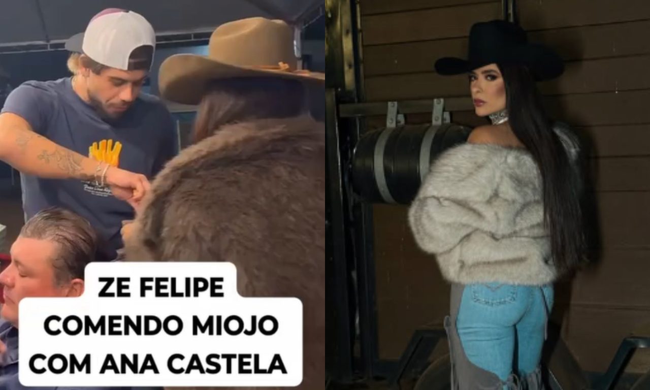 Geisa Eloy foi confundida com Ana Castela ao ser vista com Zé Felipe.