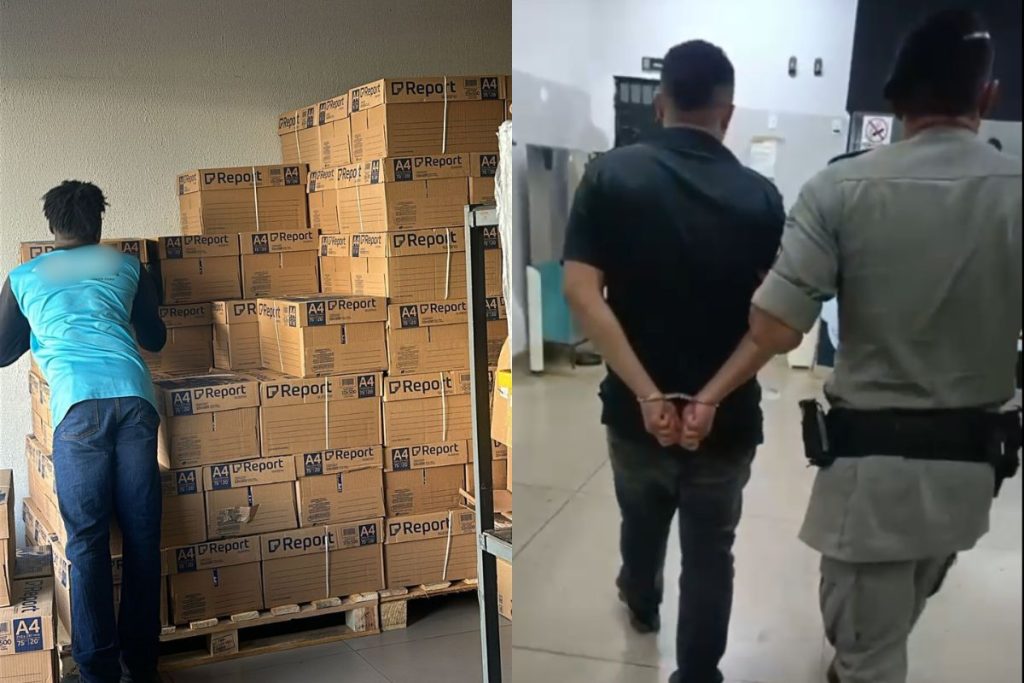 Comerciante é preso em Goiânia após se beneficiar de esquema golpista que lucrou R$ 70 mil
