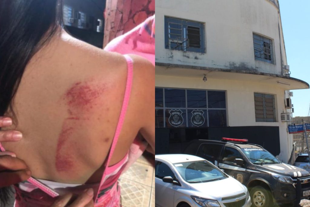 Jovem é preso em Anápolis após agredir esposa grávida durante discussão