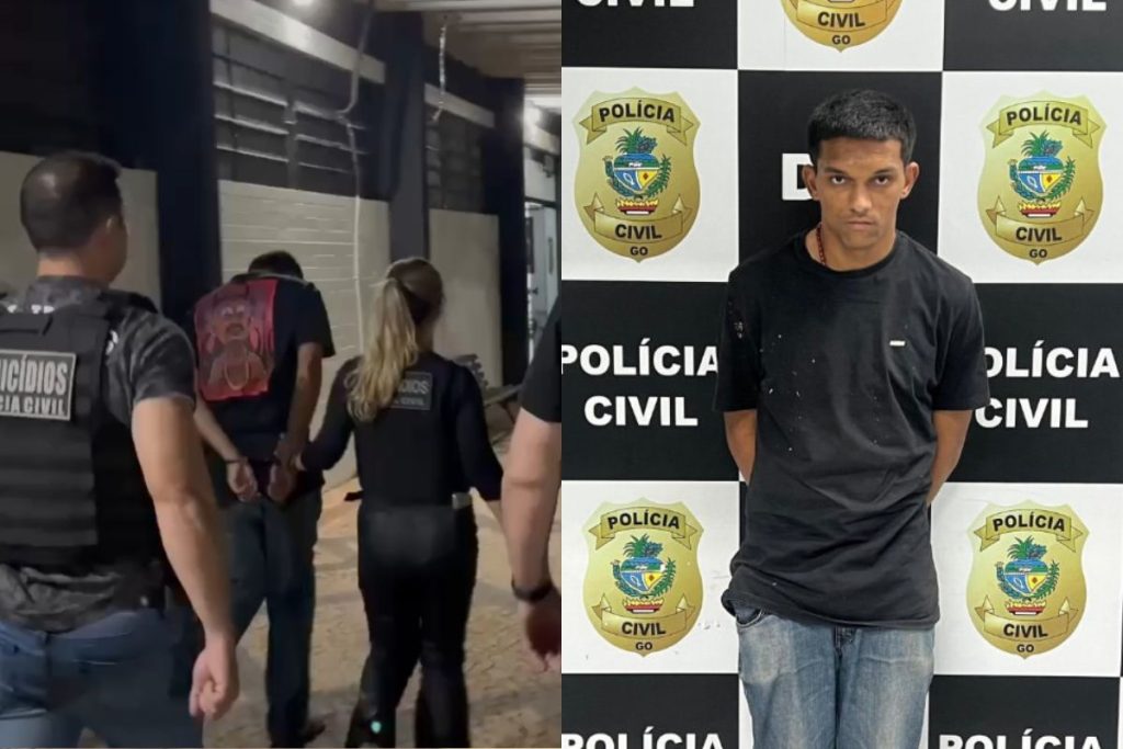 Preso suspeito de envolvimento em execução brutal de adolescente em Goiânia