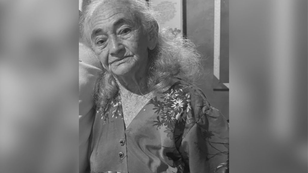 Mariana Machado Cerqueira Vale tinha 86 anos. (Foto: Acervo pessoal)