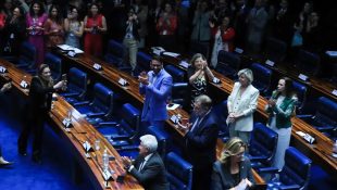 O plenário do Senado Federal aprovou, em votação simbólica, o Projeto de Lei. (Foto: Lula Marques/Agência Brasil)