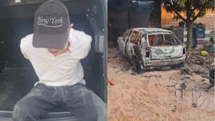 Preso suspeito de atear fogo e causar incêndio em residência de Abadiânia