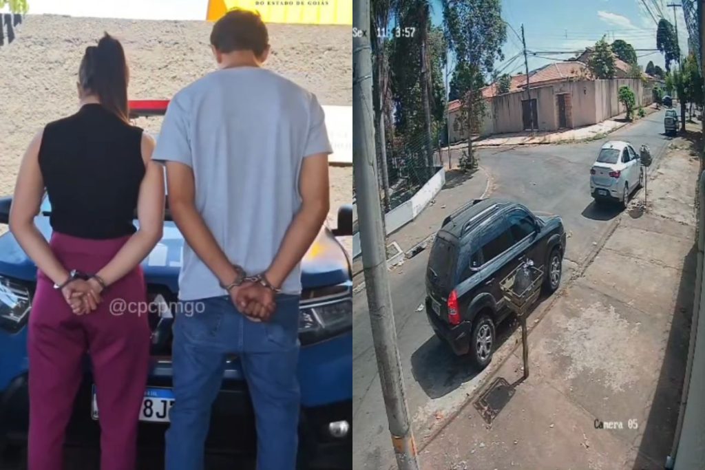 Irmãos são presos após motorista de app ser encontrado morto dentro de carro, em Goiânia