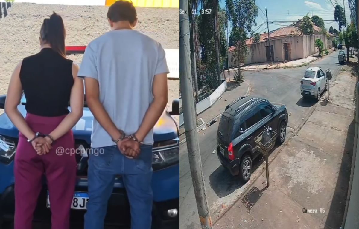 Irmãos são presos após motorista de app ser encontrado morto dentro de carro, em Goiânia