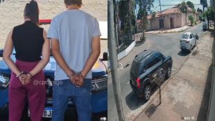Irmãos são presos após motorista de app ser encontrado morto dentro de carro, em Goiânia