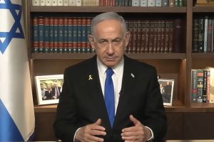 Primeiro-ministro de Israel, Binyamin Netanyahu. (Foto: Reprodução/Captura via Youtube)