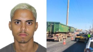 Jovem morre em Aparecida de Goiânia após ser atropelado por caminhão