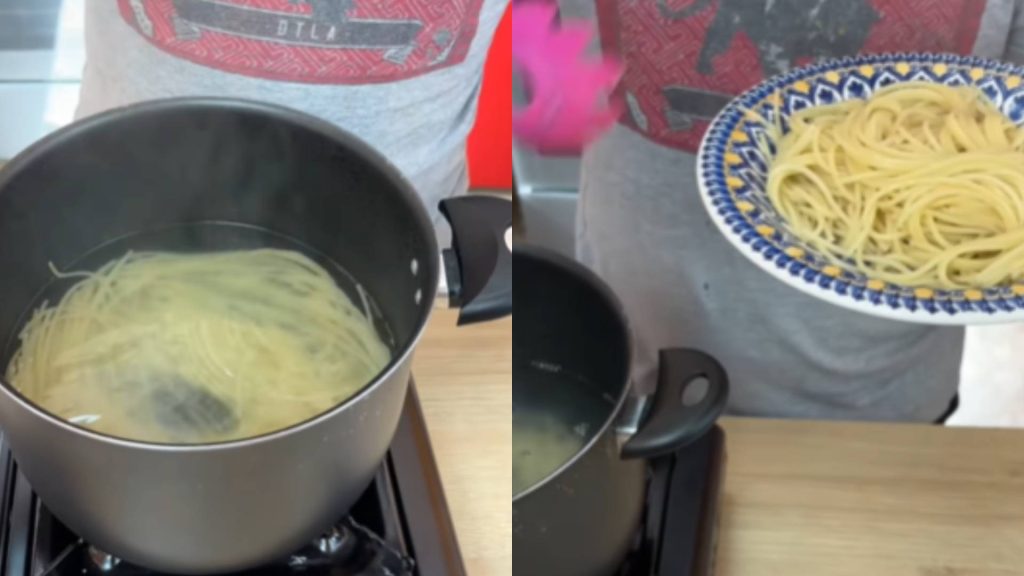 Esse é o melhor jeito de preparar o seu macarrão (fazendo assim vai economizar gás)