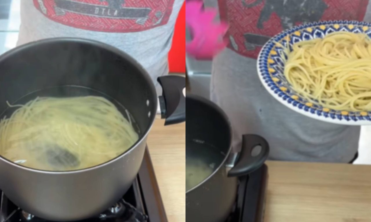 Esse é o melhor jeito de preparar o seu macarrão (fazendo assim vai economizar gás)