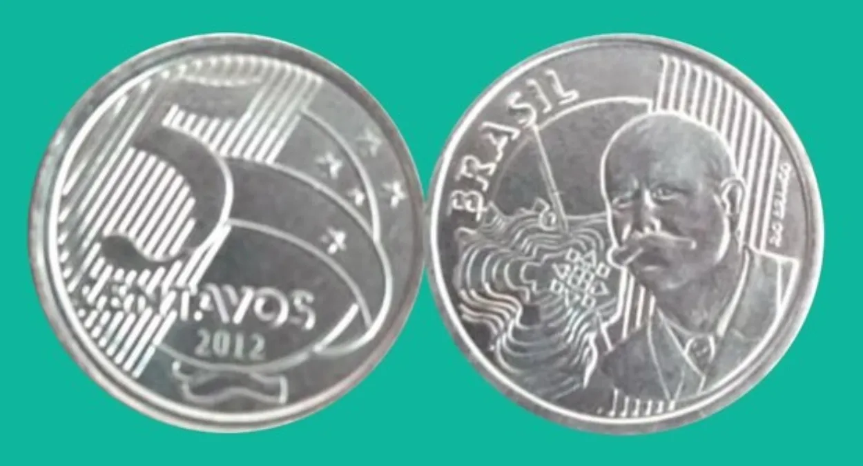 Moeda de 50 centavos pode ser trocada por até R$ 100; veja se você tem direito