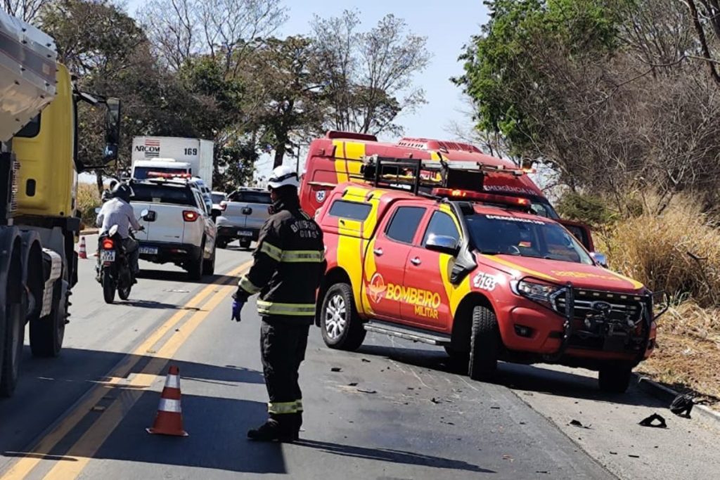 Motociclista é decapitado após gravíssimo acidente na GO-060, em Trindade