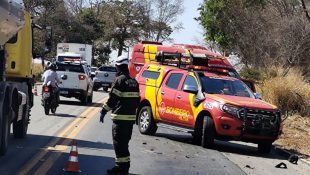 Motociclista é decapitado após gravíssimo acidente na GO-060, em Trindade