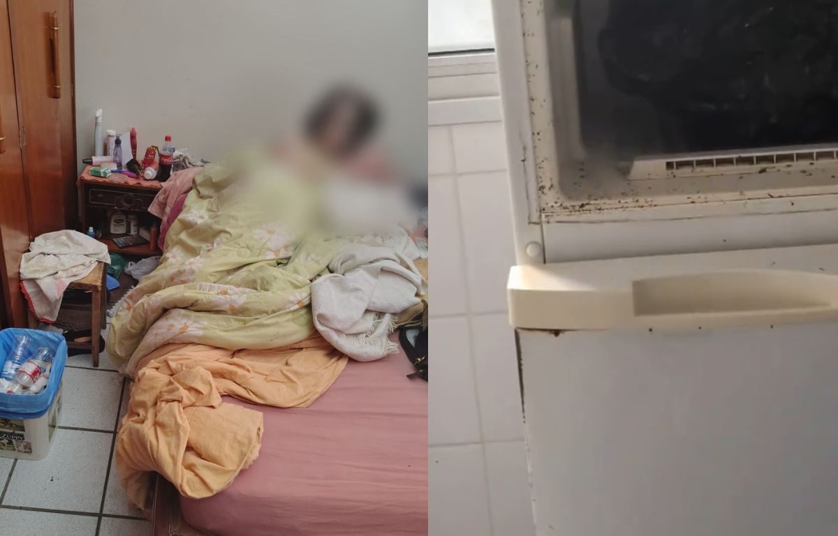 Polícia encontra animal morto em geladeira de idosa que era mantida em cárcere privado pelo filho em Goiânia