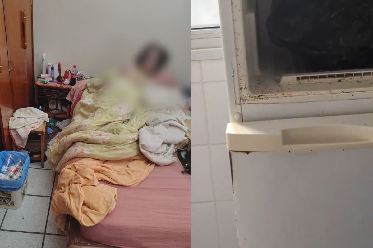 Polícia encontra animal morto em geladeira de idosa que era mantida em cárcere privado pelo filho em Goiânia
