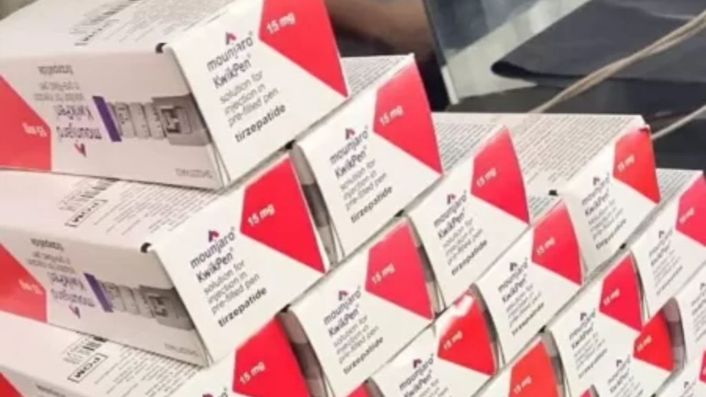 Mounjaro falso estava sendo vendido no Camelódromo de Campinas.