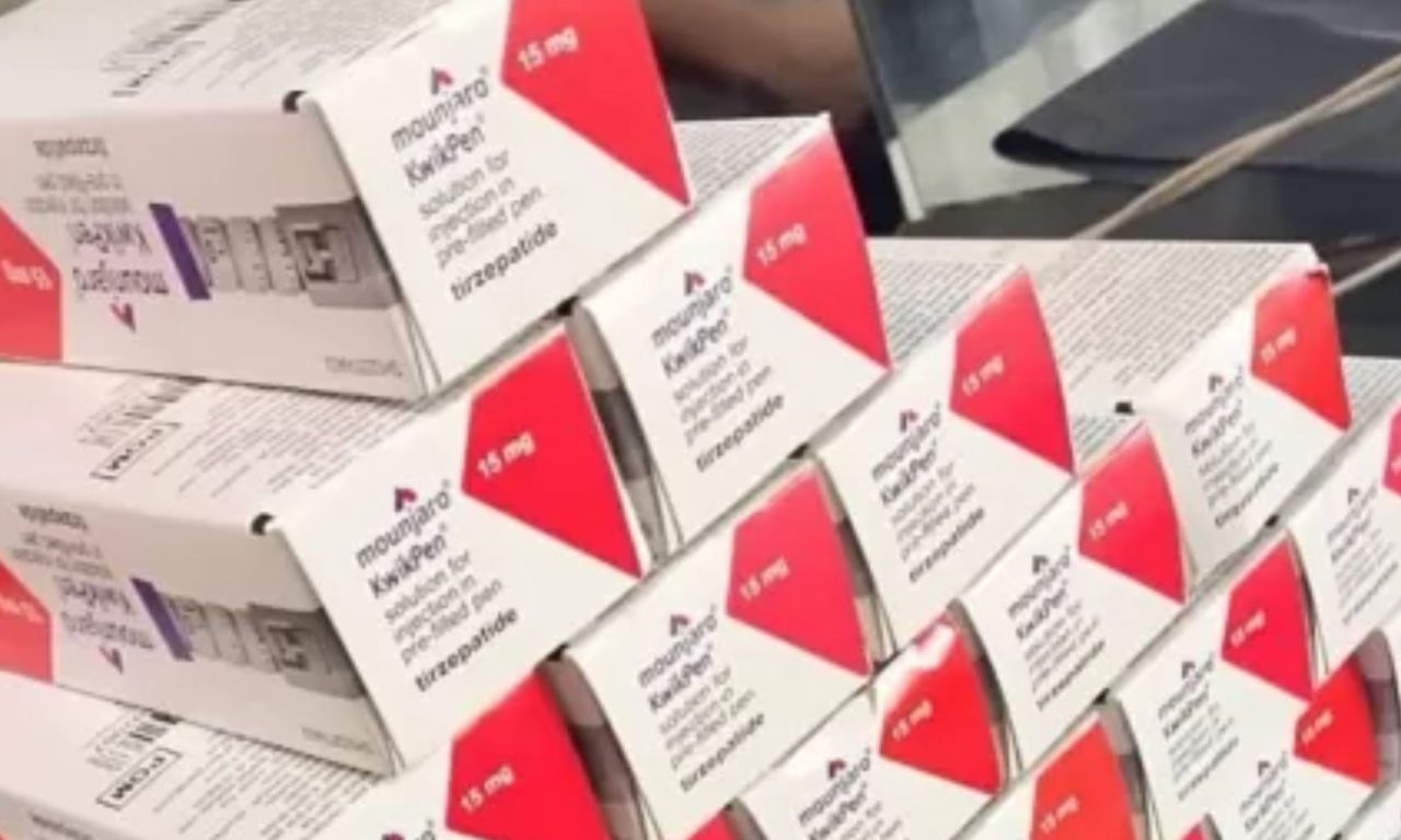 Mounjaro falso estava sendo vendido no Camelódromo de Campinas.