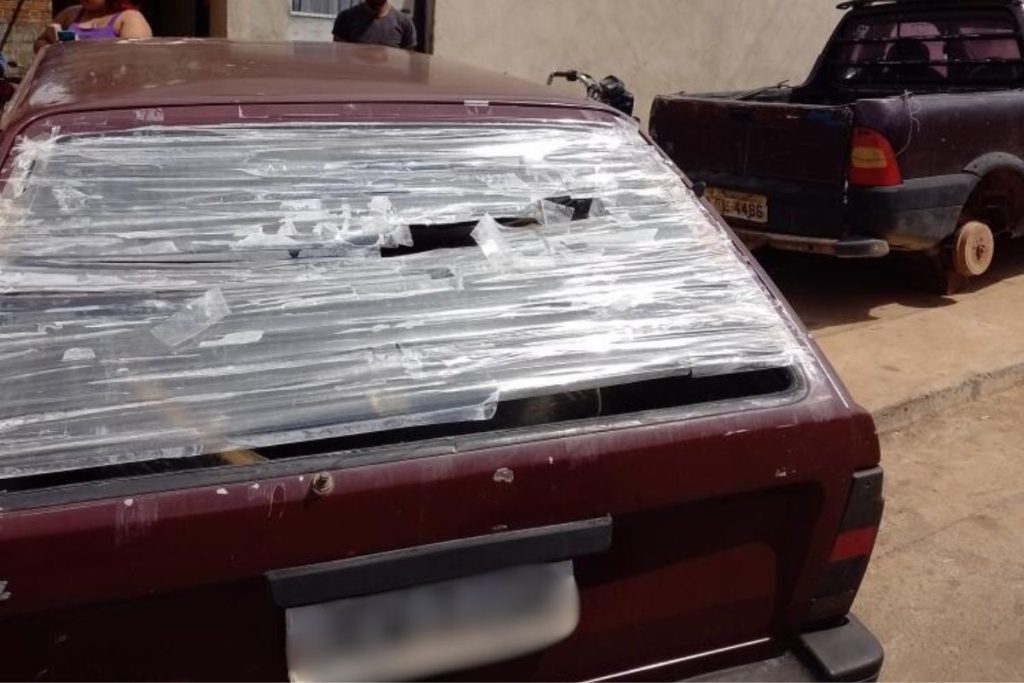 Motorista de Anápolis tem infeliz surpresa após comprar carro pela internet