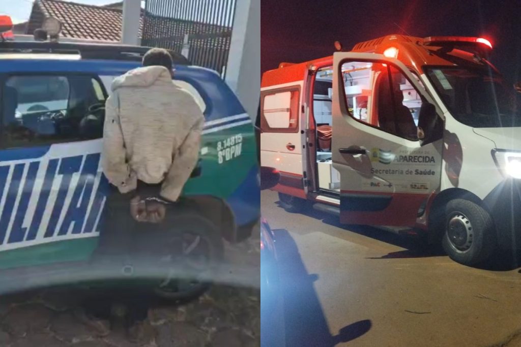 Homem é esfaqueado até a morte em Aparecida de Goiânia após briga por drogas; suspeito foi preso
