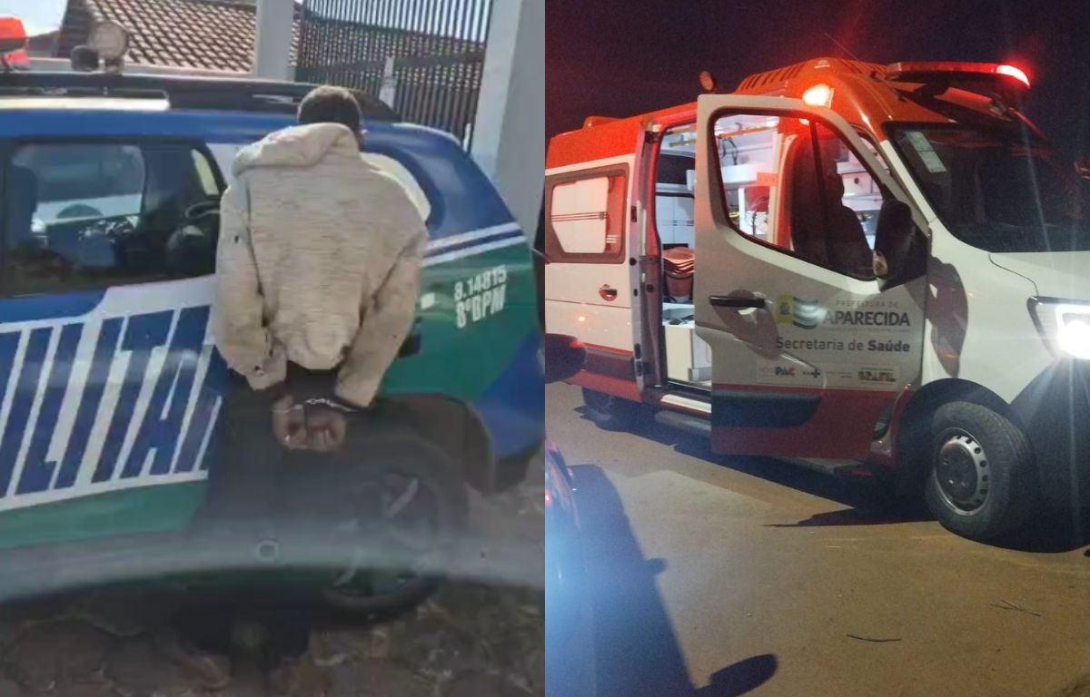 Homem é esfaqueado até a morte em Aparecida de Goiânia após briga por drogas; suspeito foi preso
