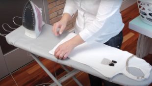 Descubra o erro que muita dona de casa comete na hora de passar roupa