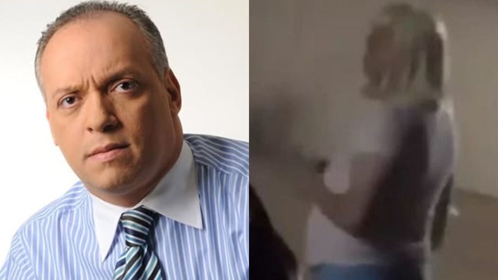 Pastor Eduardo Costa foi visto andando de short e peruca em Goiânia. (Foto: Reprodução)