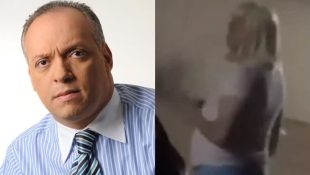 Pastor Eduardo Costa foi visto andando de short e peruca em Goiânia. (Foto: Reprodução)