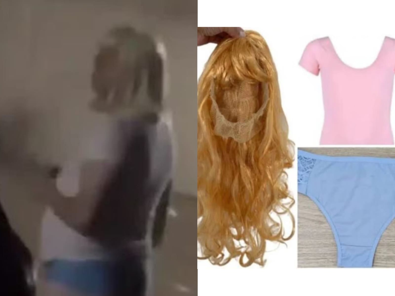 Depois do morango do amor, a calcinha do pastor: kit com peruca loira começa a ser vendido