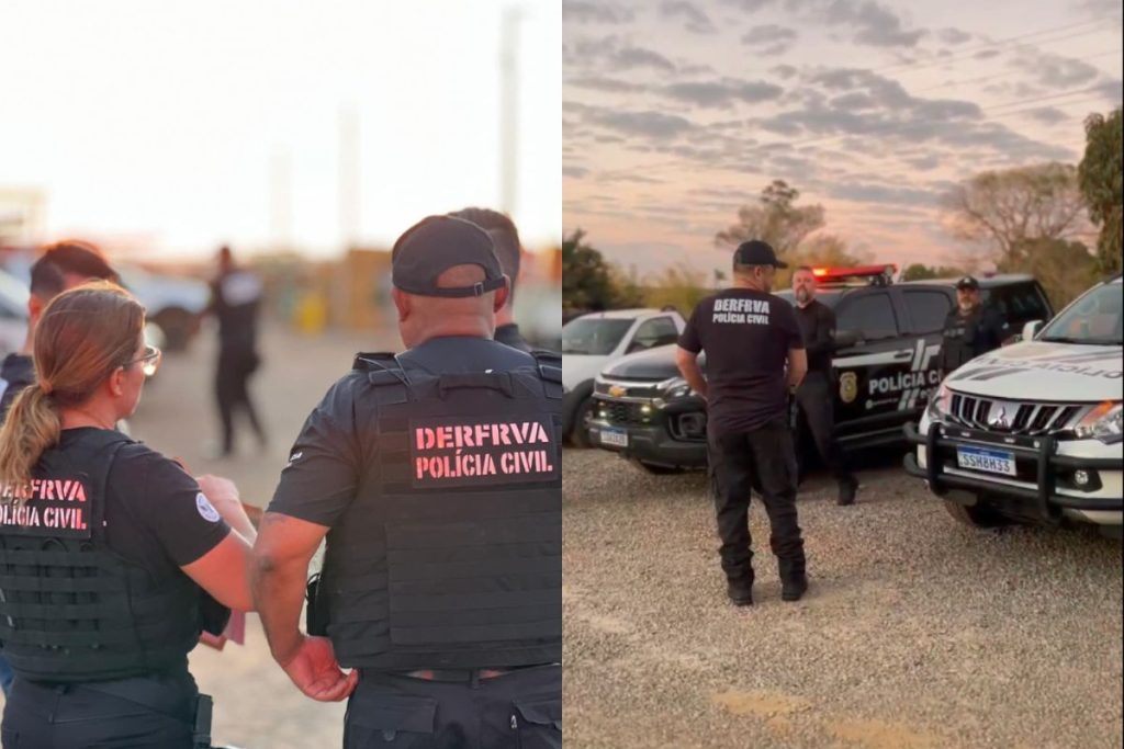 Polícia deflagra operação em Anápolis contra fraude em locação de veículos