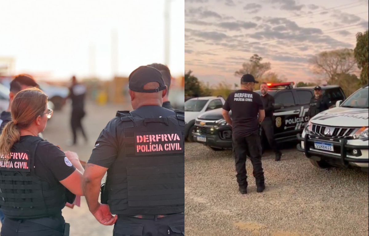 Polícia deflagra operação em Anápolis contra fraude em locação de veículos