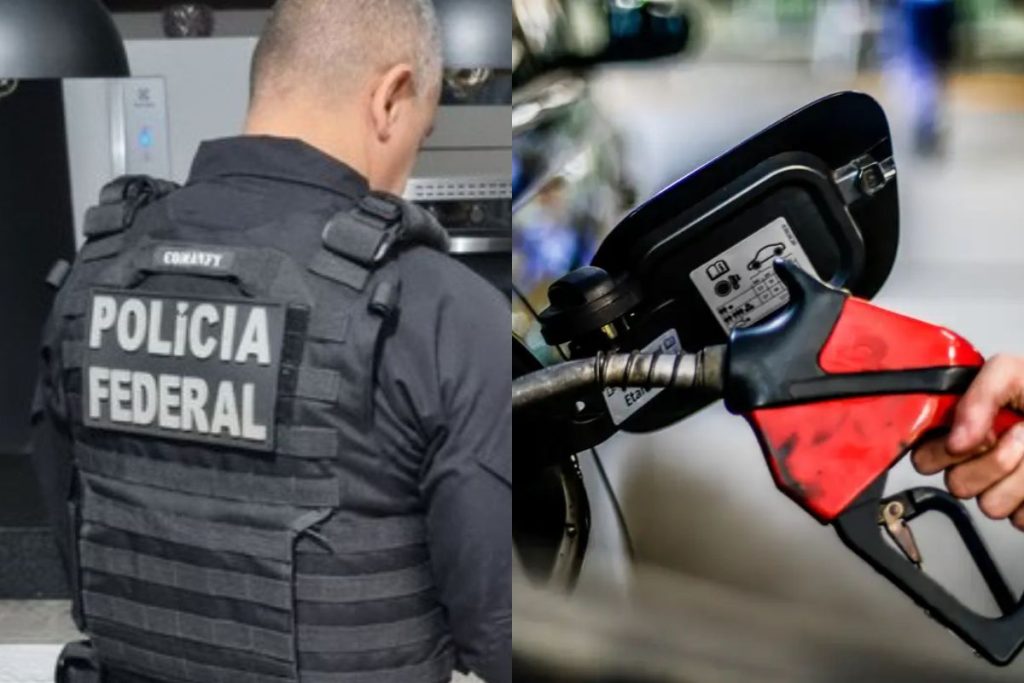 PF desmantela esquema do PCC que fraudava combustíveis e movimentou R$ 17,7 bi; ação também ocorre em Goiás
