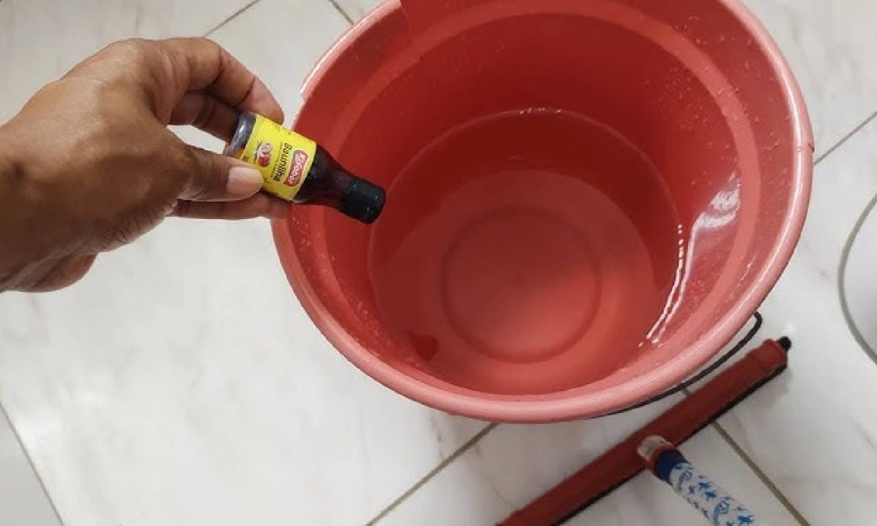Forma de deixar o piso limpo e cheiroso por dias (as domésticas das casas de ricos fazem assim)