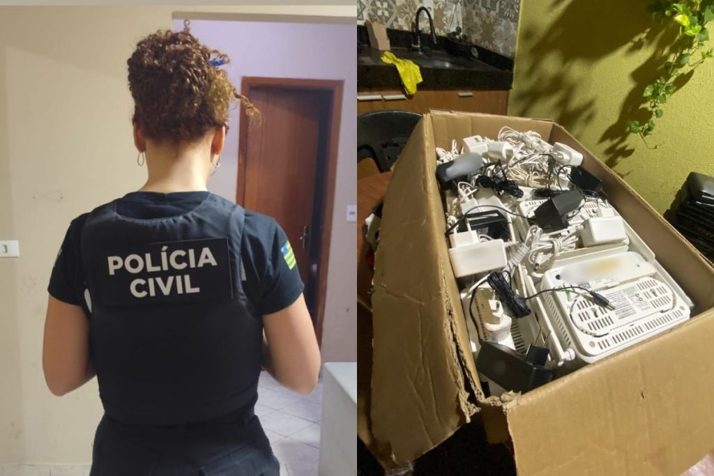 Entenda como criminosos em Aparecida de Goiânia faziam para entrar em casas de vítimas e cometer furtos