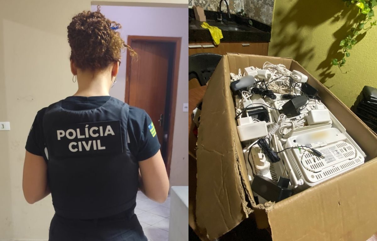 Entenda como criminosos em Aparecida de Goiânia faziam para entrar em casas de vítimas e cometer furtos