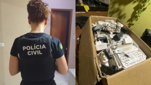 Entenda como criminosos em Aparecida de Goiânia faziam para entrar em casas de vítimas e cometer furtos