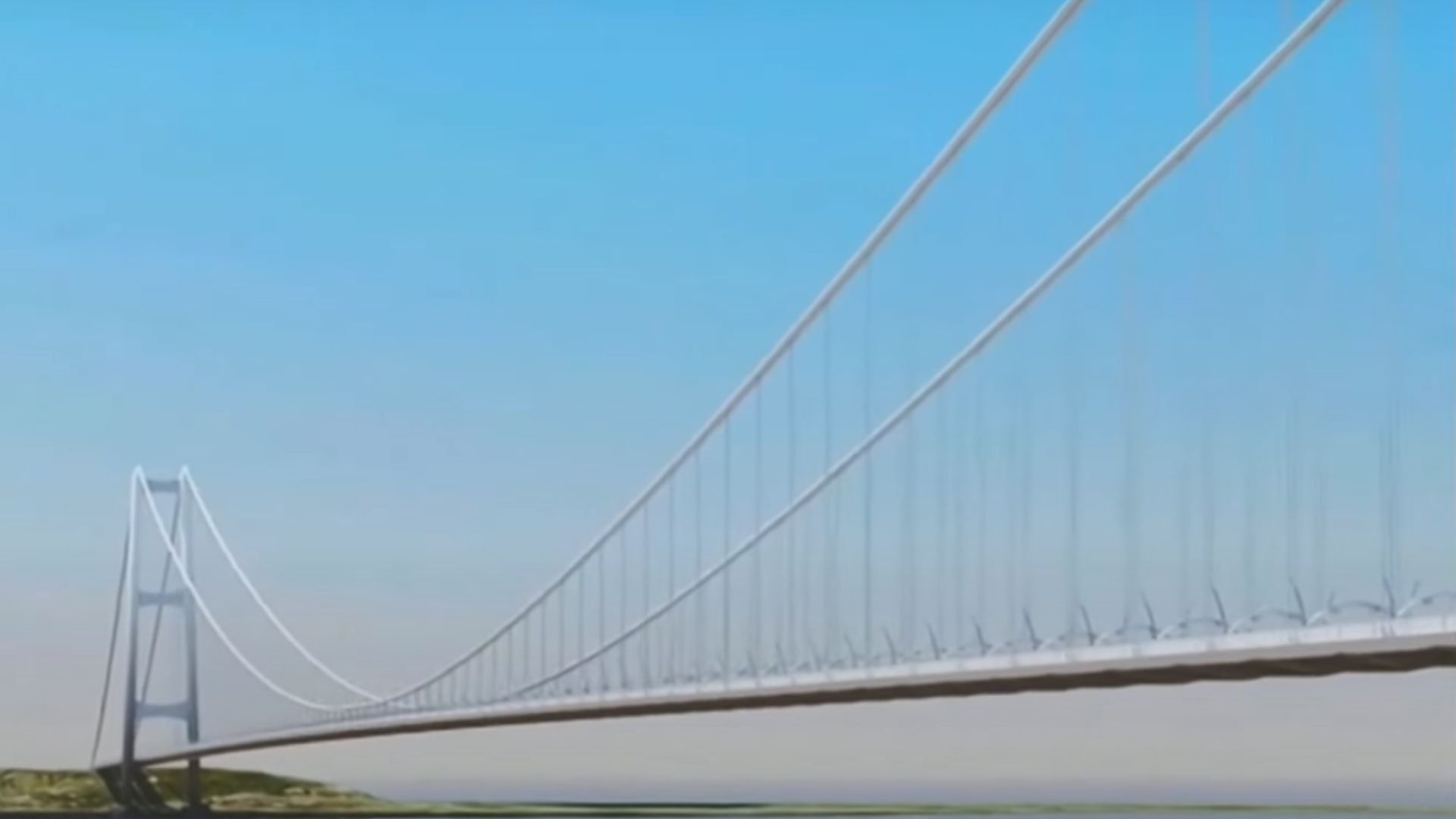 Itália aprova a maior ponte suspensa do planeta: da Sicília ao continente