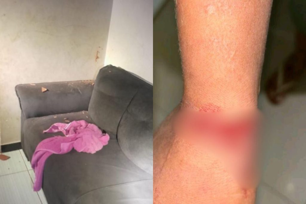 Homem é interrompido por invasor durante momento íntimo com a ex e corre pelado na rua para se salvar, em Goiás