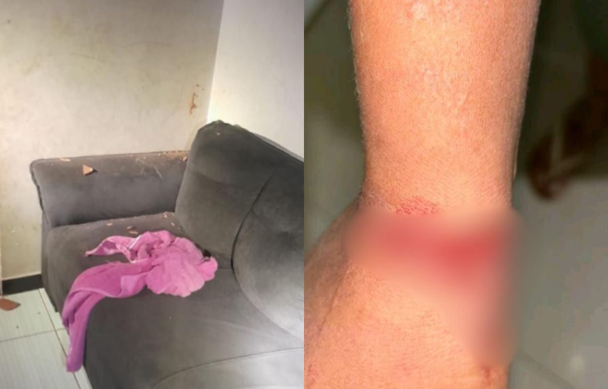 Homem é interrompido por invasor durante momento íntimo com a ex e corre pelado na rua para se salvar, em Goiás