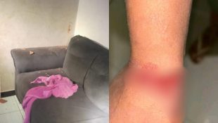 Homem é interrompido por invasor durante momento íntimo com a ex e corre pelado na rua para se salvar, em Goiás