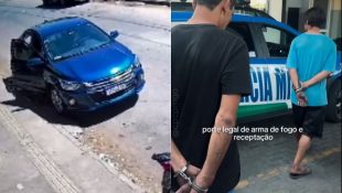 PM dá detalhes sobre como carro roubado em Goiânia foi recuperado em tempo recorde