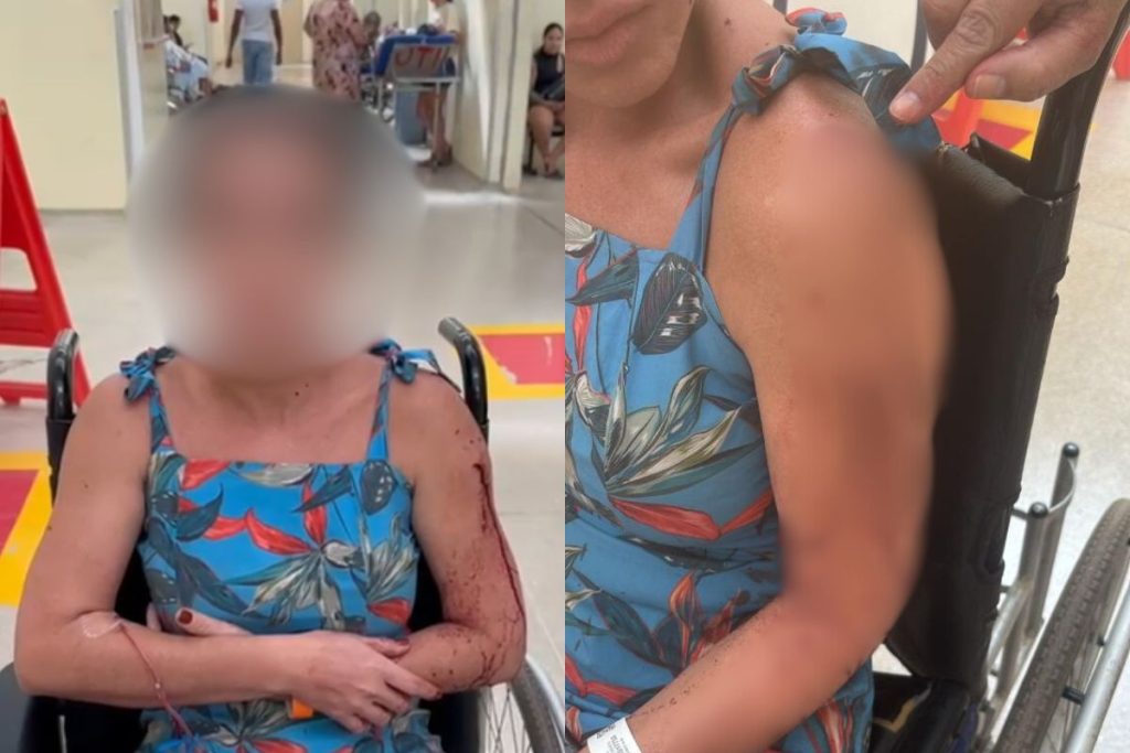 Professora de português dá detalhes sobre como foi esfaqueada por aluna de 14 anos dentro de sala de aula em Goiás