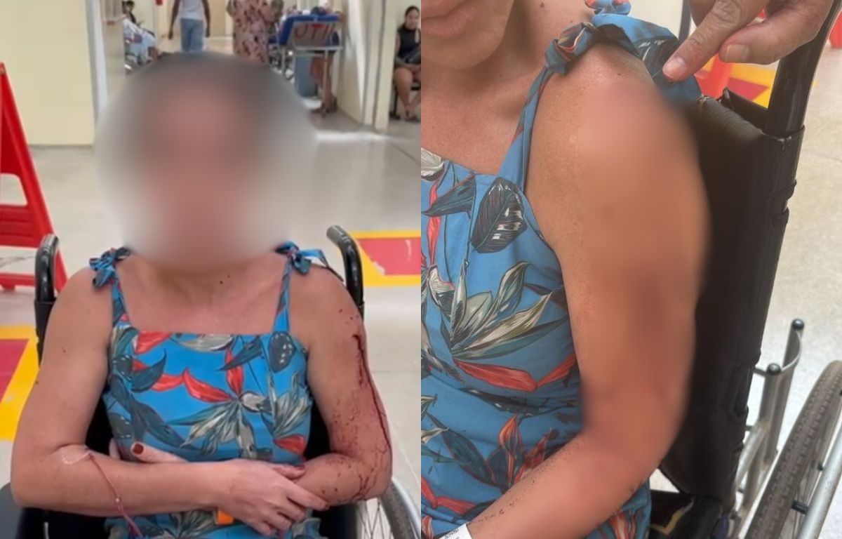 Professora de português dá detalhes sobre como foi esfaqueada por aluna de 14 anos dentro de sala de aula em Goiás
