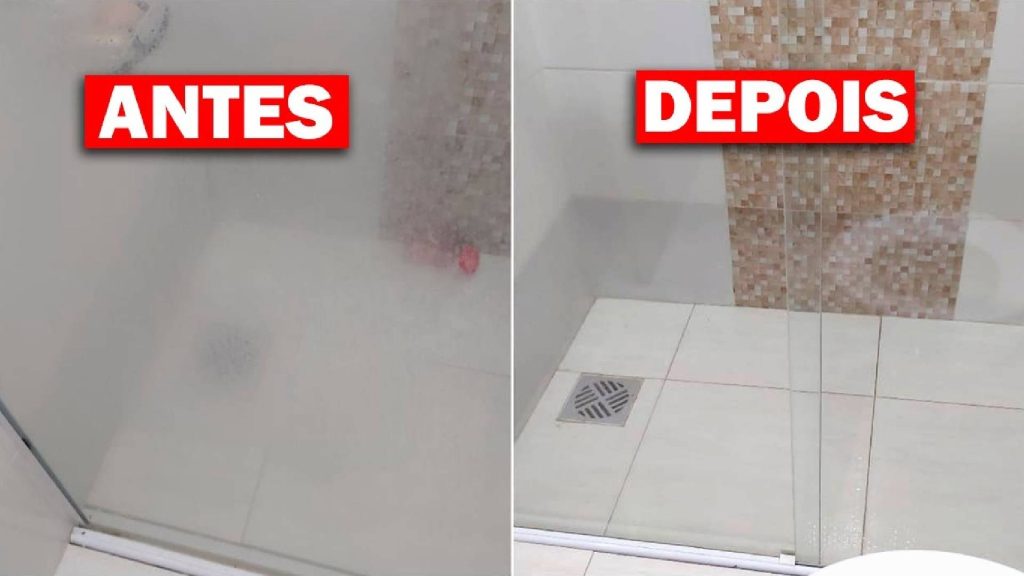 A melhor forma de remover as sujeiras e deixar o box do banheiro sempre limpo