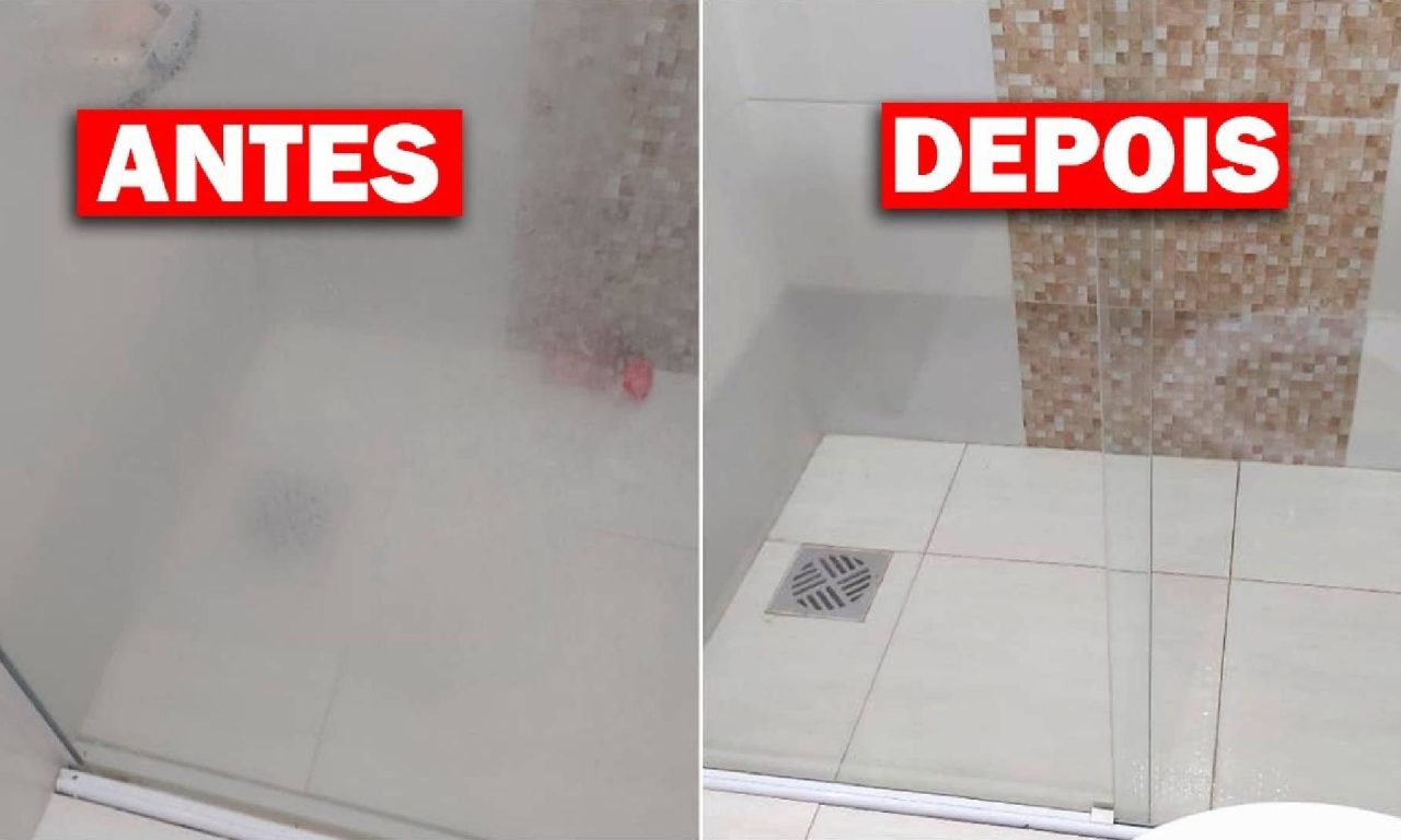 A melhor forma de remover as sujeiras e deixar o box do banheiro sempre limpo