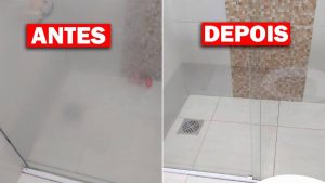 A melhor forma de remover as sujeiras e deixar o box do banheiro sempre limpo