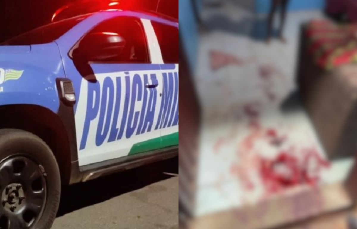 Presa jovem que tentou assassinar marido violentamente em Rio Verde