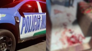 Presa jovem que tentou assassinar marido violentamente em Rio Verde